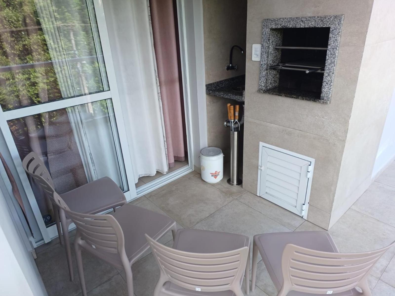 Appartement Lindo Ap Palmas à Governador Celso Ramos Extérieur photo