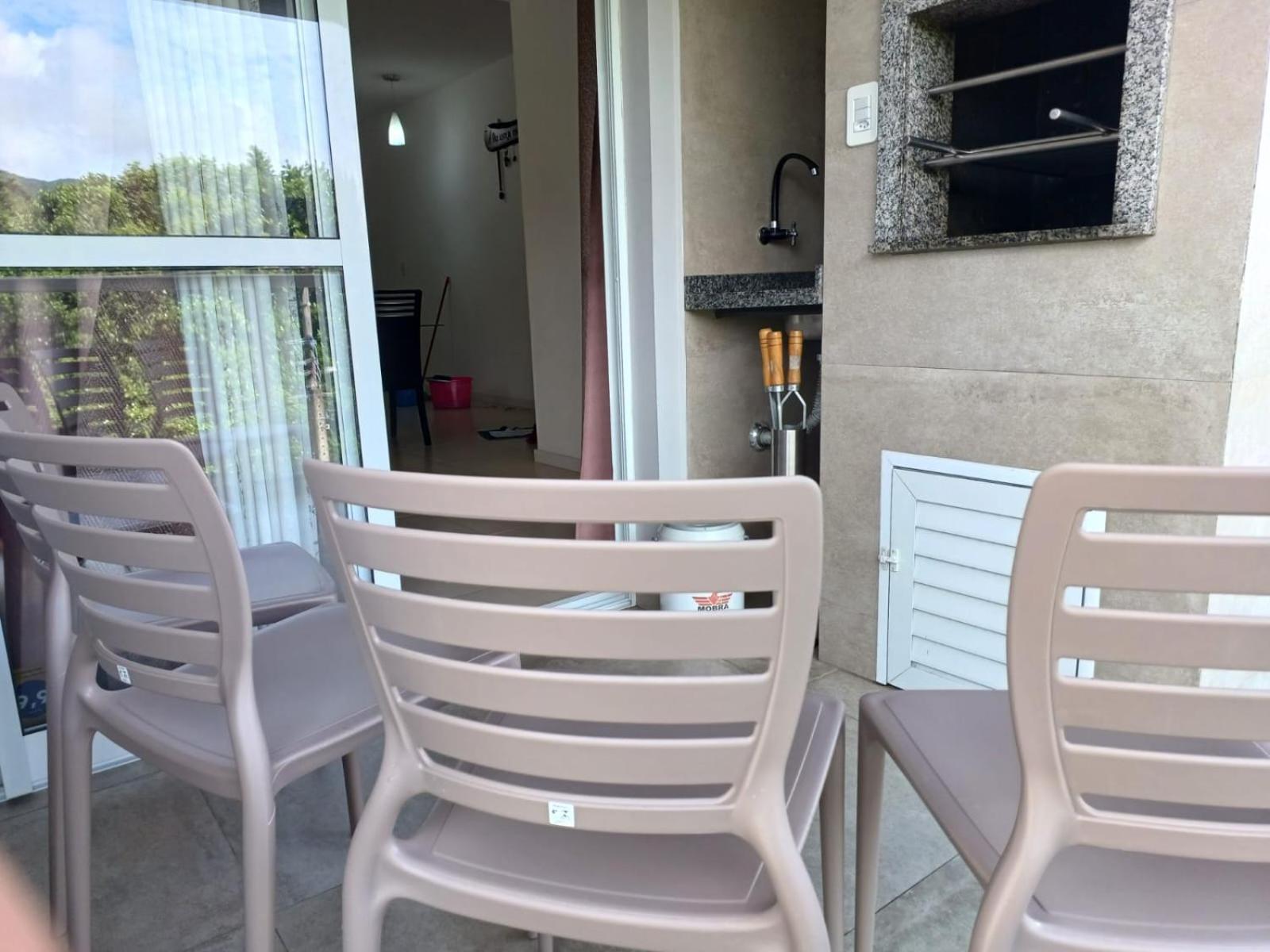 Appartement Lindo Ap Palmas à Governador Celso Ramos Extérieur photo